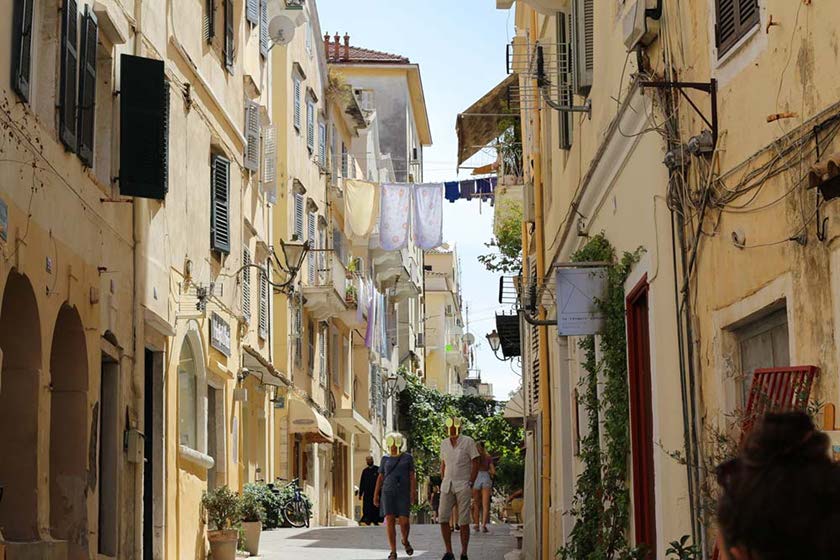 Korfu Stadt - Ausflugstipps Korfu