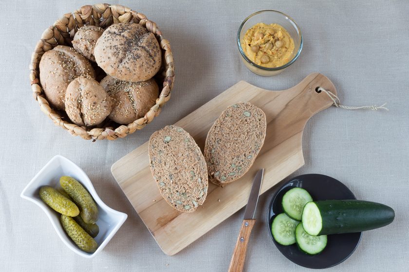 Schnelle Knusprige Dinkelvollkorn Sonntagsbrotchen Purelimon De